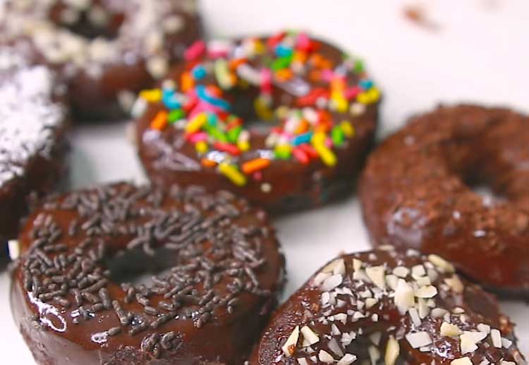 Flavor God Chocolate Donut