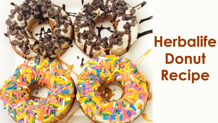 Herbalife Donut Recipe