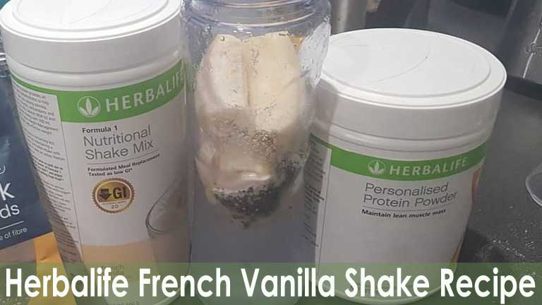 Herbalife French Vanilla Shake Recipes