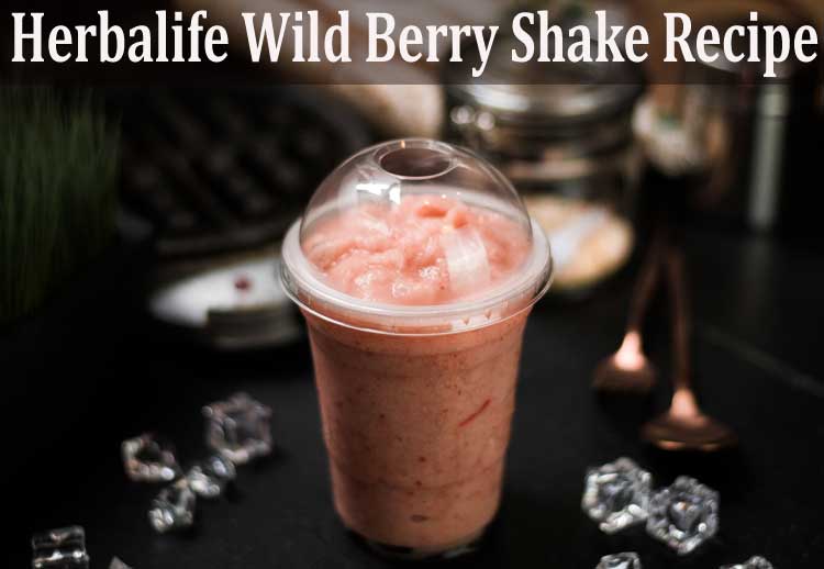 Herbalife Wild Berry Shake Recipes
