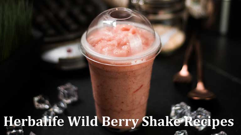 Herbalife Wild Berry Shake Recipes