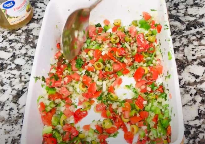 Mix The Ingredients
