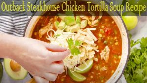 Outback Steakhouse Chicken Tortilla Soup Recipes