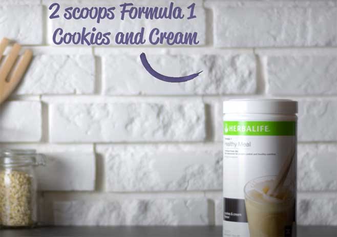 Add Herbalife Formula 1