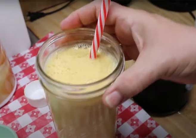 Add a straw