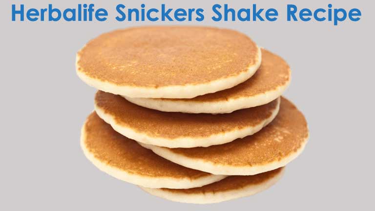 Herbalife Snickers Shake Recipe