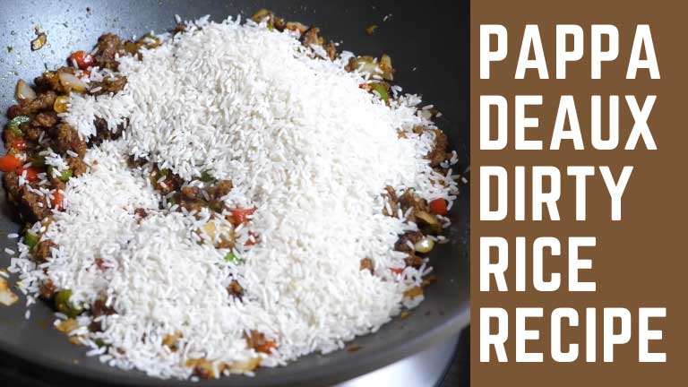 Pappadeaux Dirty Rice Recipe 