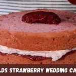 Wheatfields Strawberry Wedding Cake Recipe