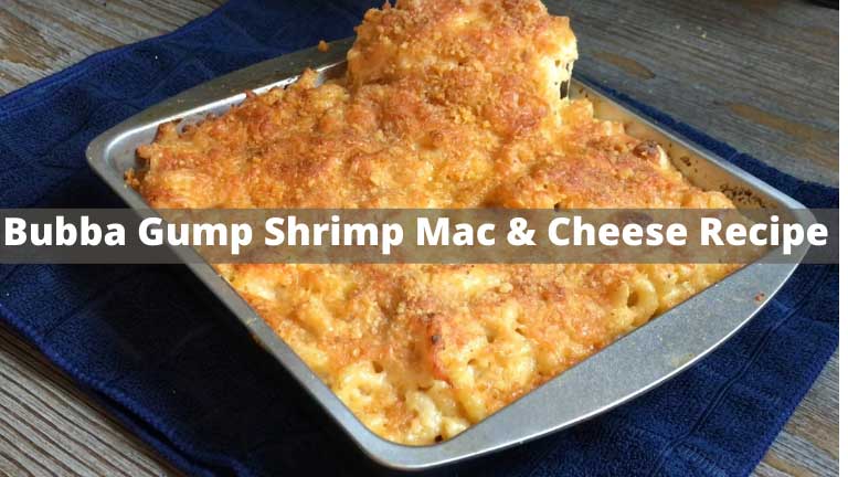 Bubba Gump Shrimp Mac And Cheese Recipe