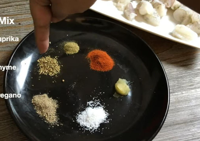 Prepare the spice mix