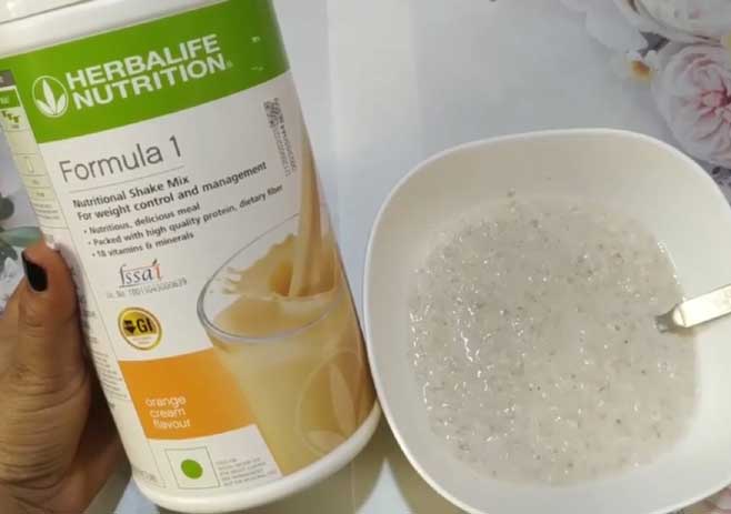 Add Herbalife Nutrition Formula 1 Shake Mix