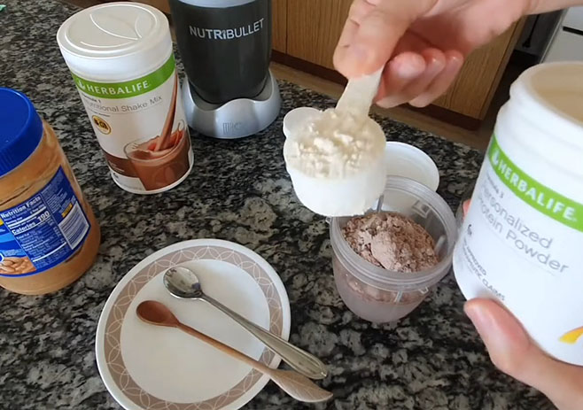 Add Herbalife Personalized Protein Powder