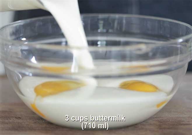 Add buttermilk