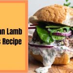 American Lamb Burgers Recipe