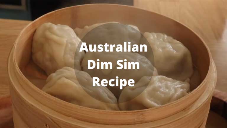 Australian Dim Sim Recipe