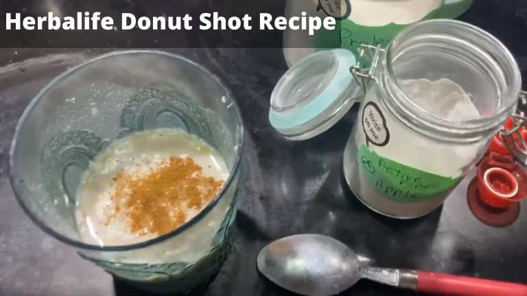 Herbalife Donut Shot Recipe