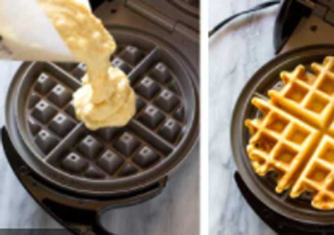 Cook The Waffle