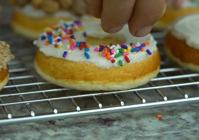 Decorate the Donuts