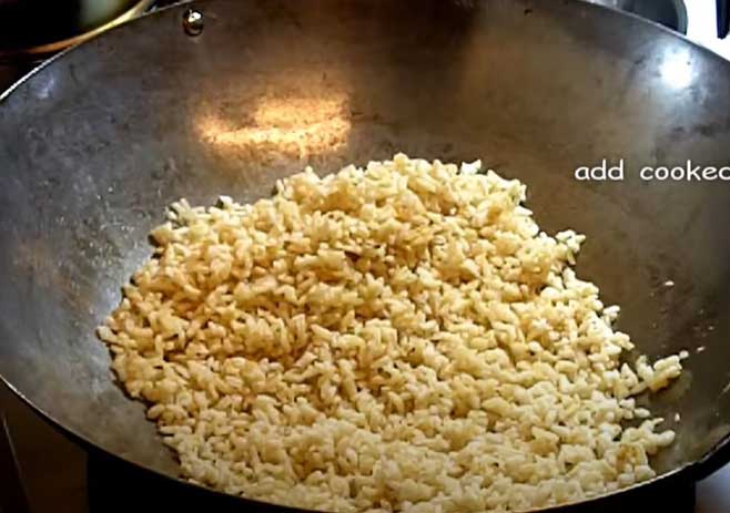 Fry the Rice