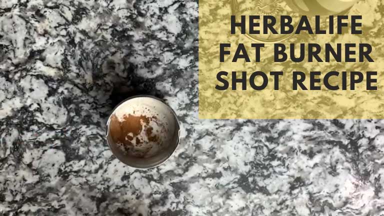 Herbalife Fat Burner Shot Recipe