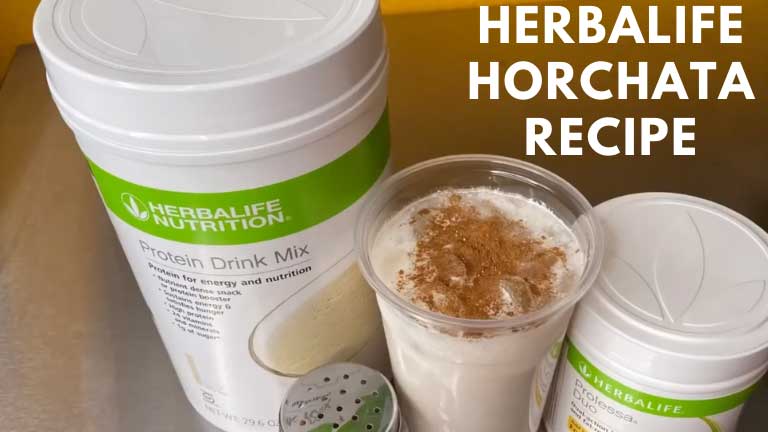 Easy And Simple Herbalife Horchata Recipe