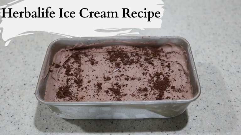 Herbalife Ice Cream Recipe