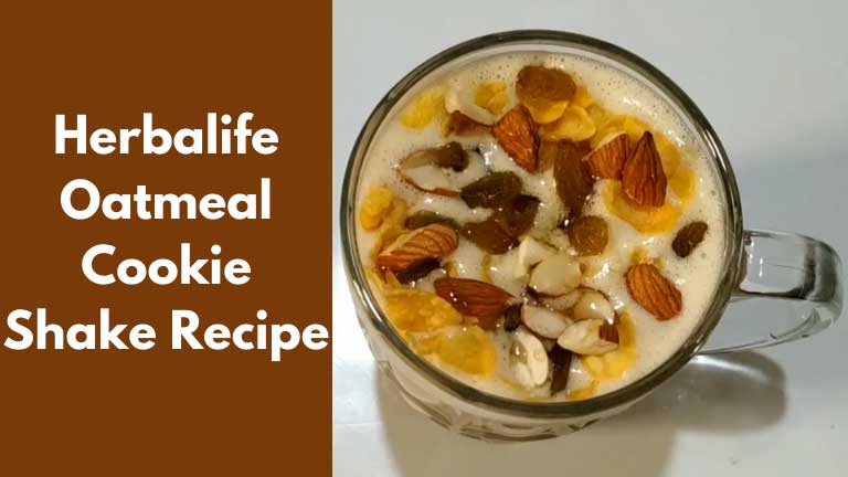  Herbalife Oatmeal Cookie Shake Recipe