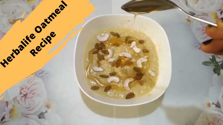 Herbalife Oatmeal Recipe