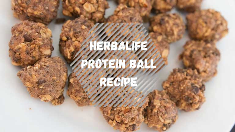 Herbalife Protein Balls Recipe