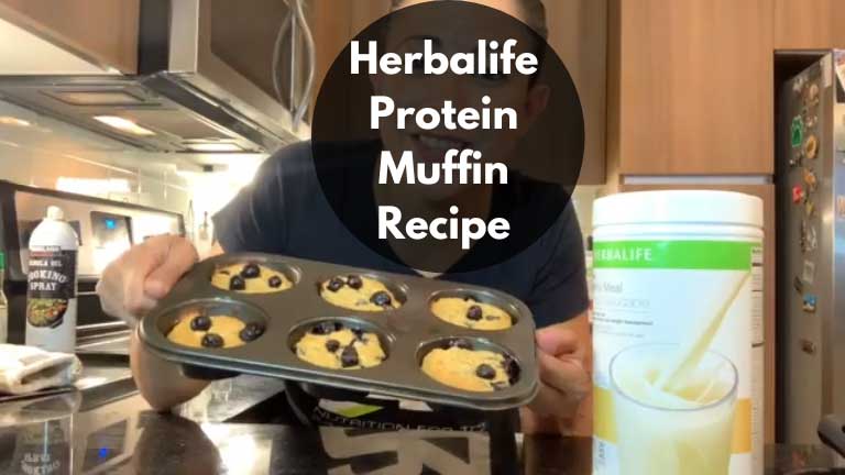 Herbalife Protein Muffin Recipe