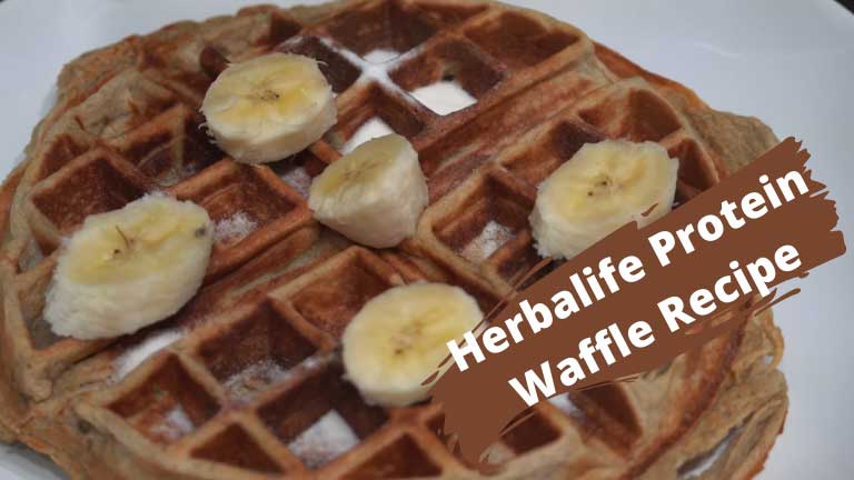 Herbalife Protein Waffle Recipe