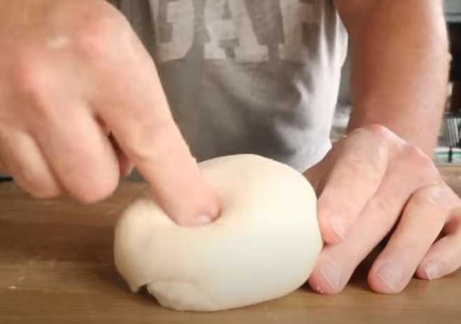 Making dough