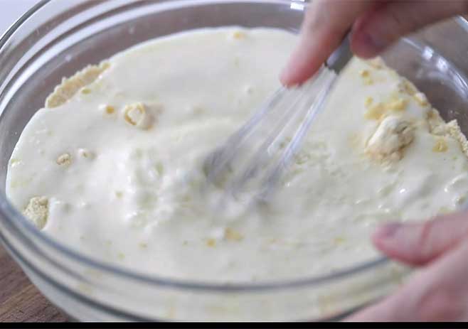 Mix all the ingredients 
