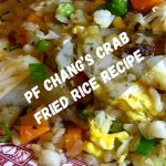 PF Chang’s Crab Fried Rice Recipe