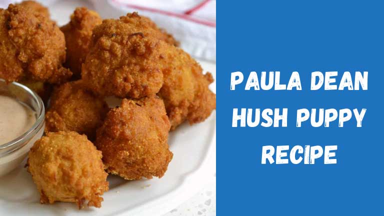Paula dean hush puppy recipe