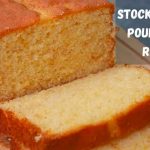 Stocks Bakery Pound Cake Recipe