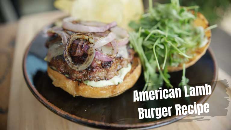 American Lamb Burger Recipe