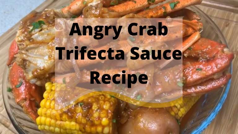 Angry Crab Trifecta Sauce Recipe