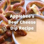 Applebee’s Beer Cheese Dip Recipe