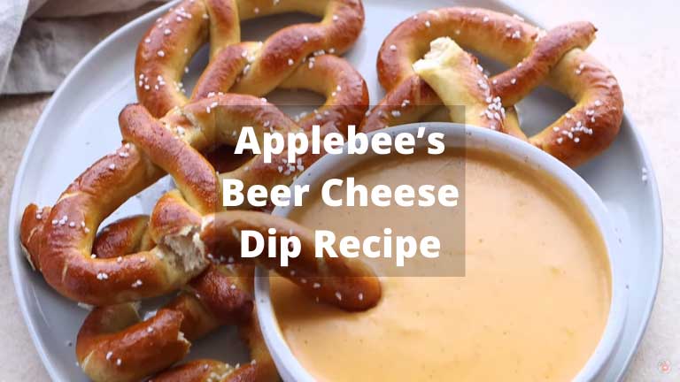 Applebee’s Beer Cheese Dip Recipe
