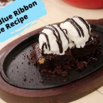 Applebee’s Blue Ribbon Brownie Recipe
