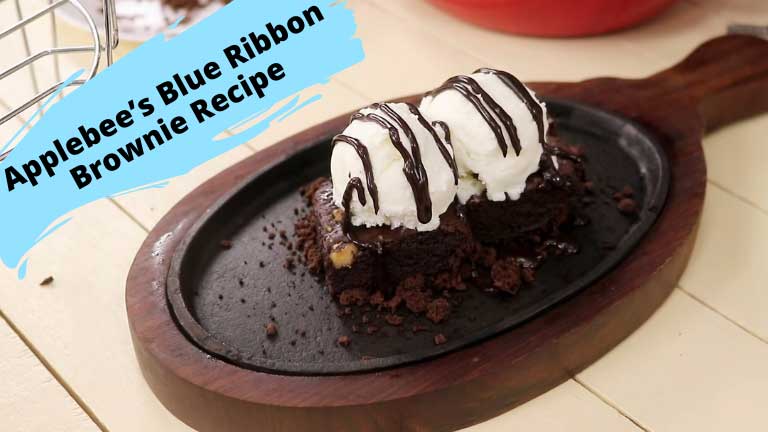 Applebee’s Blue Ribbon Brownie Recipe