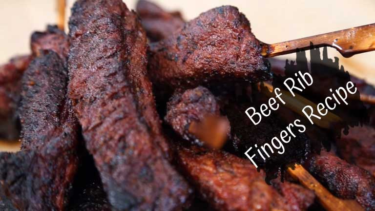 Delicious Beef Rib Fingers Recipe