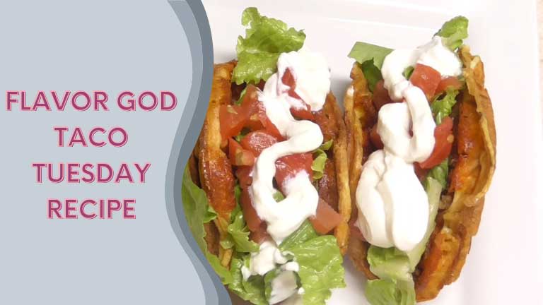Flavor God Taco Tuesday Recipe