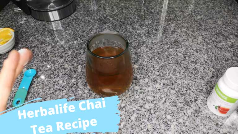 Herbalife Chai Tea Recipe