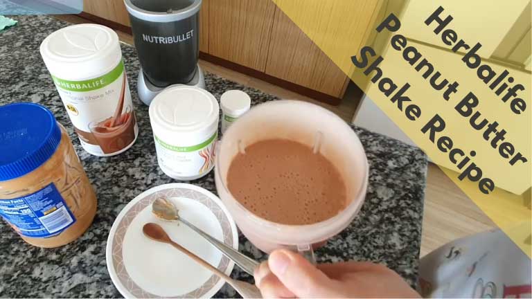 Herbalife Peanut Butter Shake Recipe