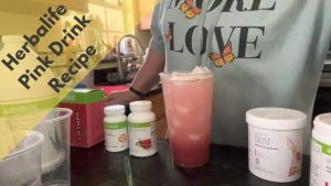 Herbalife Pink Drink Recipe