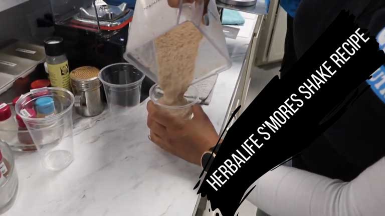 Herbalife S'Mores Shake Recipe