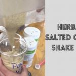 Herbalife Salted Caramel Shake Recipe