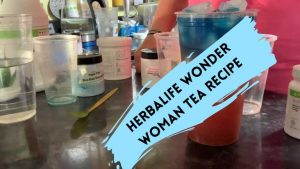 Herbalife Wonder Woman Tea Recipe